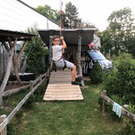 www.kanu-neckar.de Kindergeburtstag Kletterspaß