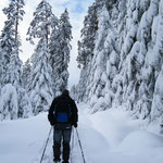 Schneeschuhbau Trapper mit sports-outdoorguide.de