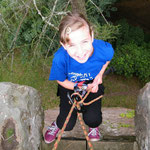 Abseilen an der Burg Stolzeneck mit Sports & Outdoor Guide