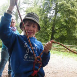 Klettern im Kids-Club