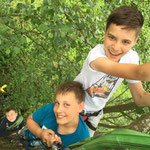 Baumkletten mit den Teens vom SOG Kids-Club bei sports-outdoorguide.de