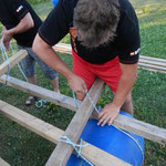 Floßbau mit sports-outdoorguide.de