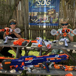 www.kindergeburtstag-heidelberg.de Nerf Kindergeburtstag
