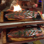 Flammlachs im Winter Winterfeier bei SOG Sports & Outdoor Guide