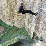 Abseilen an der Burg Stolzeneck mit Sports & Outdoor Guide