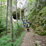 Höhlenexpedition Teamtrainig mit sports & Outdoor-guide.de