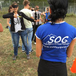 Blind Bogenschießen mit  SOG www.sports-outdoorguide.de Jasmina Czink