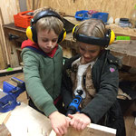 Kinderwerkstatt bei Sports & Outdoor Guide Kindergeburtstag