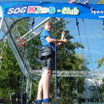 Unser Junior Guide bei der Arbeit