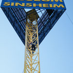 Klettern und Abseilen im A.T.U Auto und Technik Museum Sinsheim mit SOG www.sports-outdoorguide.de