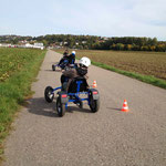 SOG Kindergeburtstag Go Kart Rally für Kinder www.kindergeburtstag-heidelberg.de