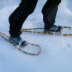Schneeschuhbau mit SOG www.kanu-neckar.de