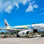 Bangkok Airways - verbindet das Festland mit Koh Samui