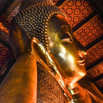 Wat Pho - liegender Buddha