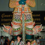 Ankunft in Bangkok Suvarnabhumi Airport