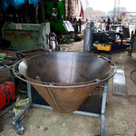 Hot off the production line at the local fabricators