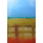 Sand Box 91cmx65.2cm oil on canvas
