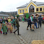 Vorführung des Kindergartens...