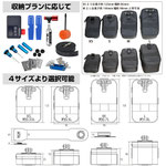 ライドオンサドルバッグ - レックマウント