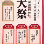 おかぴーさん：城山熊野神社大祭<br>2024年9月22日(日)<br>東京都板橋区志村<br>3年に一度の大祭<br>コロナがあり6年ぶり