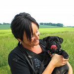 Birgit und ihr Benno Jr.,Blicke sagen mehr,als tausend Worte!!!!