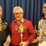 Sieger Herren v.l.n.r.: Thomas Nitschke (2.); Wolfgang Münzenberg (1.); Carsten Mol (3.)