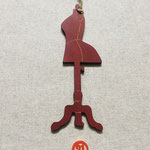 B21 mannequin rouge 16 cm : 3€