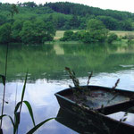 Idylle am Immerather Maar