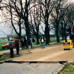 1992 Bau der 2. Stockbahn