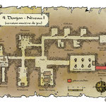 Plan pour un jeu de rôle (Le Maître du Donjon - éd. Larousse)