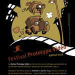 Flyerpour le Festival Prototype Vidéo 2013