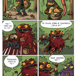 Brrzk et Gzzrk - Projet de BD (scénario : Marc Chalvin)