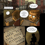 Extrait de Sherlock Holmes - Enquêtes internationales (scénario : Ced) - éd. Makaka