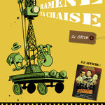 Affiche pour une projection privée dans le 20e arrondissement