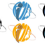 Logo pour le Réseau International de la Marionnette pour l'Éducation et la Santé (RIMES)