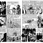 Adios Prolo, BD diffusée dans RAV mag n° 31 : D'Est en ouest - scénario : Ze Noon (suite)