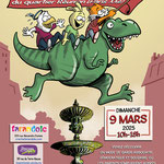 Affiche pour des crèches parentales à Paris