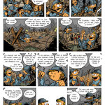 Tripallère et Troudobu - Projet de gags en 1 page
