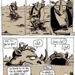 Participation aux 23h de la BD 2013 (extrait)