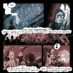 Extrait de Divje Babe (scénario : Gislain Delaire), dans Vinyl, hors-série de la revue Nekomix