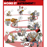 Couverture de Écho Syndical - Revue de la CNT - Région parisienne