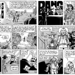 Adios Prolo, BD diffusée dans RAV mag n° 31 : D'Est en ouest - scénario : Ze Noon