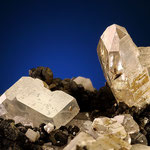 Apatite, 1 cm crystal, Schwarzkopf mtn., Gastein Valley, Salzburg 