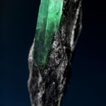 Emerald, 12 mm - Sedl, Habach valley, Salzburg