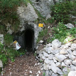 Old mine adit, Bleiberg, Carinthia