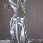 87 - féminin - pastels 2016 - VENDU