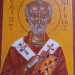 3 - Saint Nicolas - dimensions 15x20 - peuplier - février 2026 - vendue