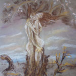 35 - La création - pastels 2013 - encadré