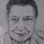 7 - Mère - Pastels 2012 - encadré