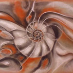 72 - Le Nautilus - pastels 2015 - dimensions 50x65 - non encadré